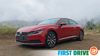 The 2019 Volkswagen Arteon Is a Different Kind of Status Symbol